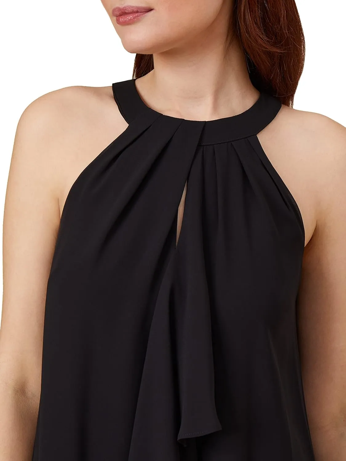 Adrianna Papell Women's Chiffon and Jersey Dress