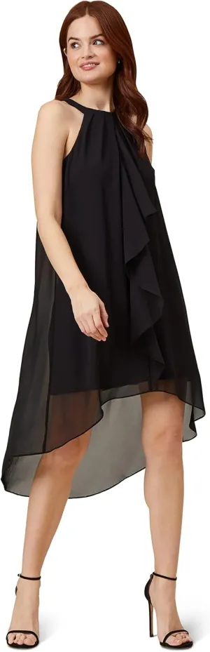 Adrianna Papell Women's Chiffon and Jersey Dress