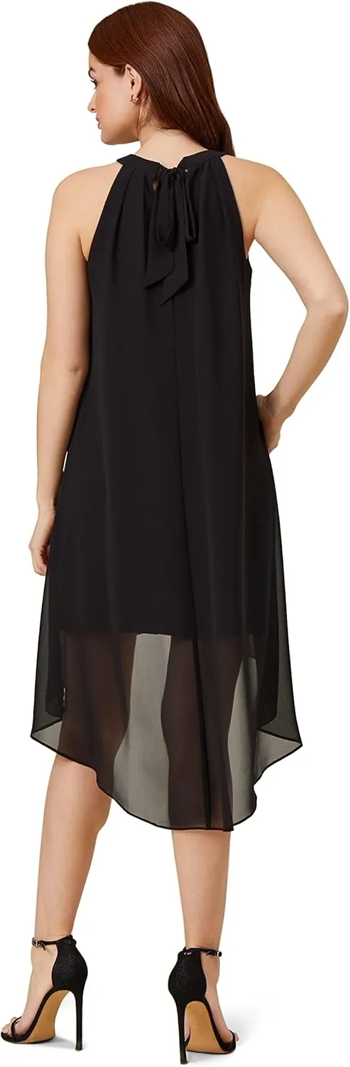 Adrianna Papell Women's Chiffon and Jersey Dress