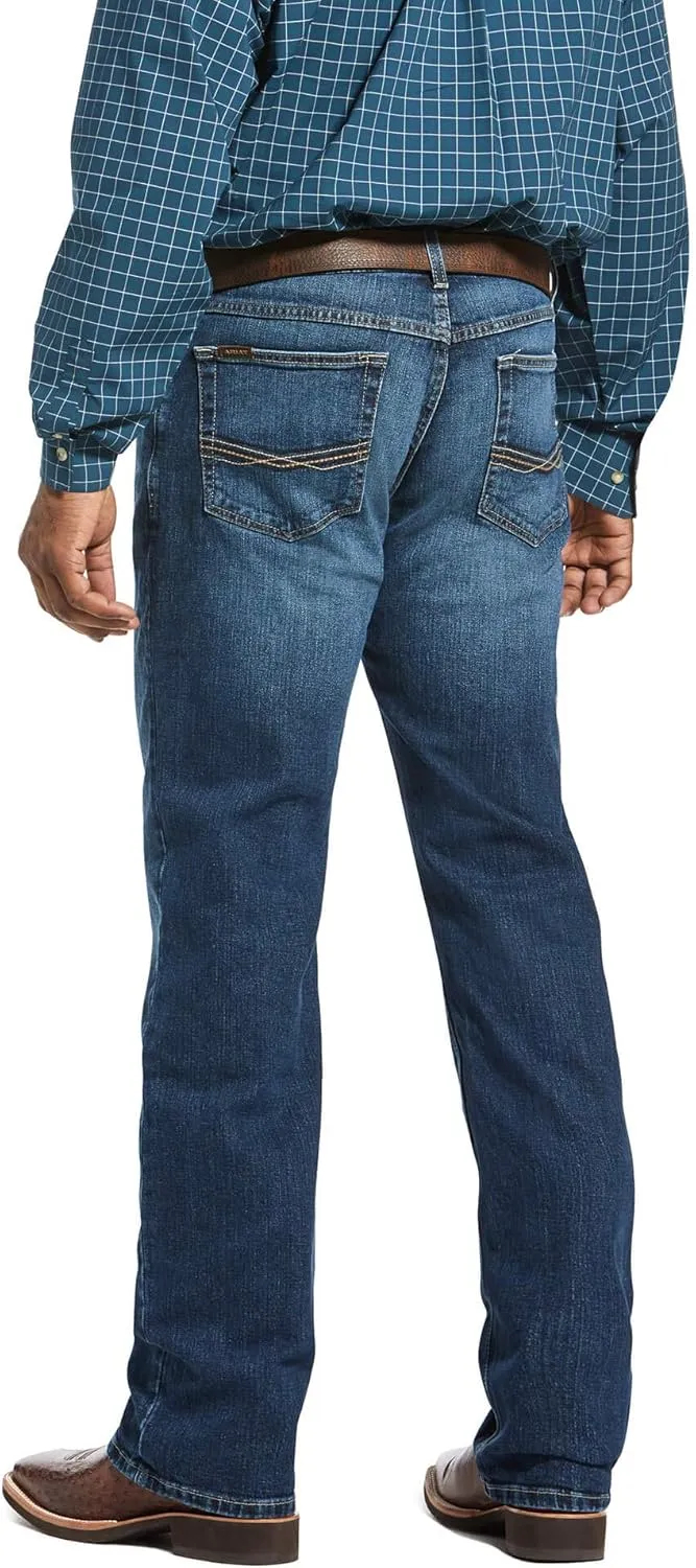 Ariat Men's M4 Low Rise Stretch Legacy Boot Cut Jean