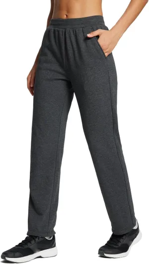 baleaf Women's Pants with Zipper Pockets Stretch Golf Pants High Waist Travel Athletic Work Casual UPF50 