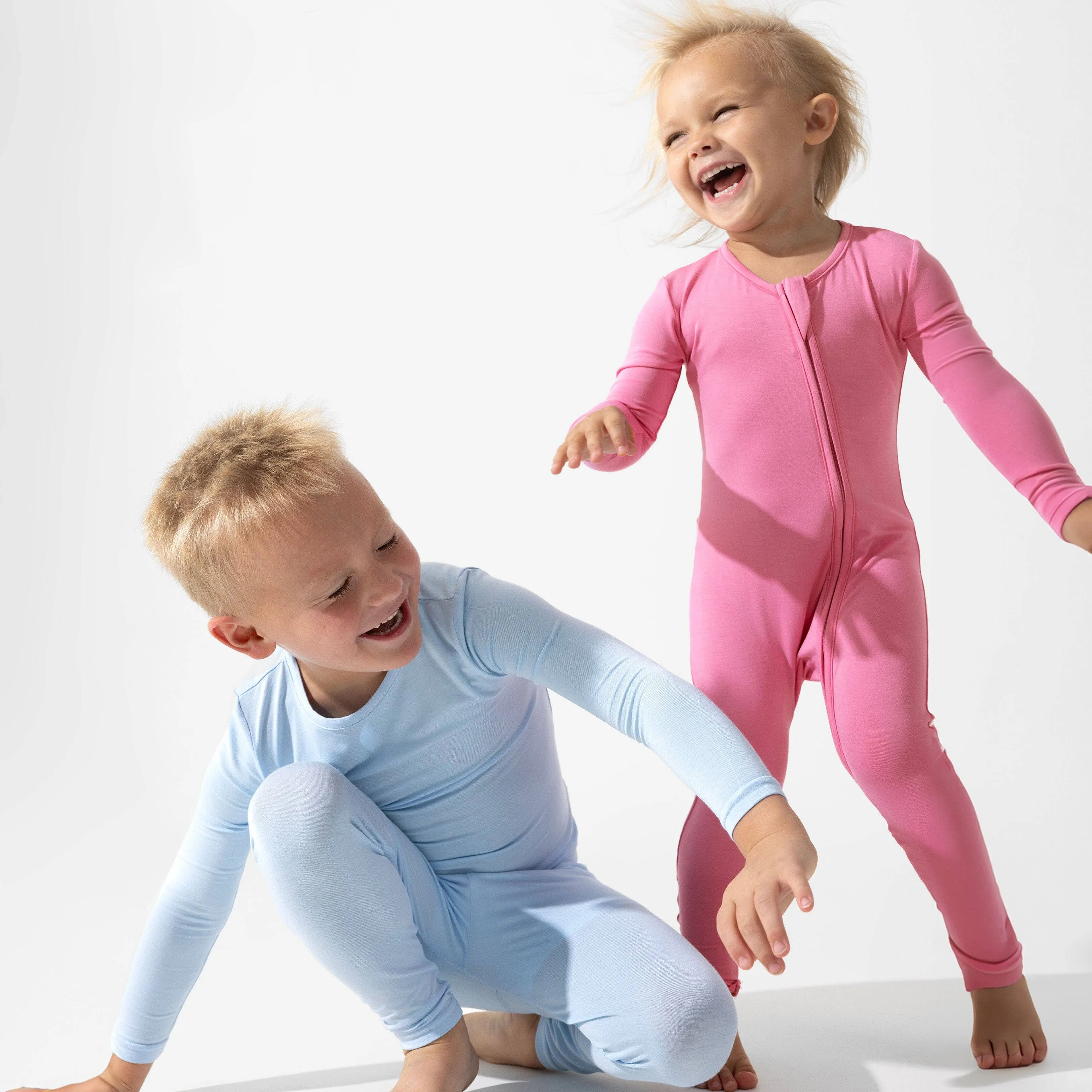 Bamboo Convertible Footie - Bubblegum Pink