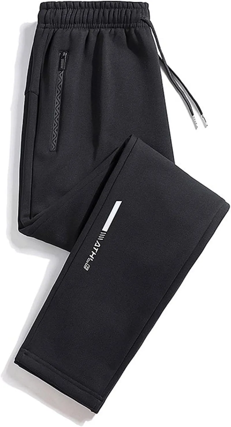 Beeswan Stretch Active Pants for Women Over 50 Ultra Stretchy Breathable Casual Pants Plus Size High Waist Straight Trousers