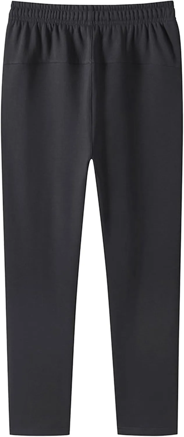 Beeswan Stretch Active Pants for Women Over 50 Ultra Stretchy Breathable Casual Pants Plus Size High Waist Straight Trousers