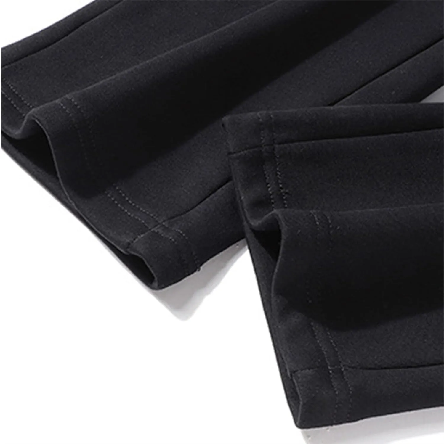 Beeswan Stretch Active Pants for Women Over 50 Ultra Stretchy Breathable Casual Pants Plus Size High Waist Straight Trousers