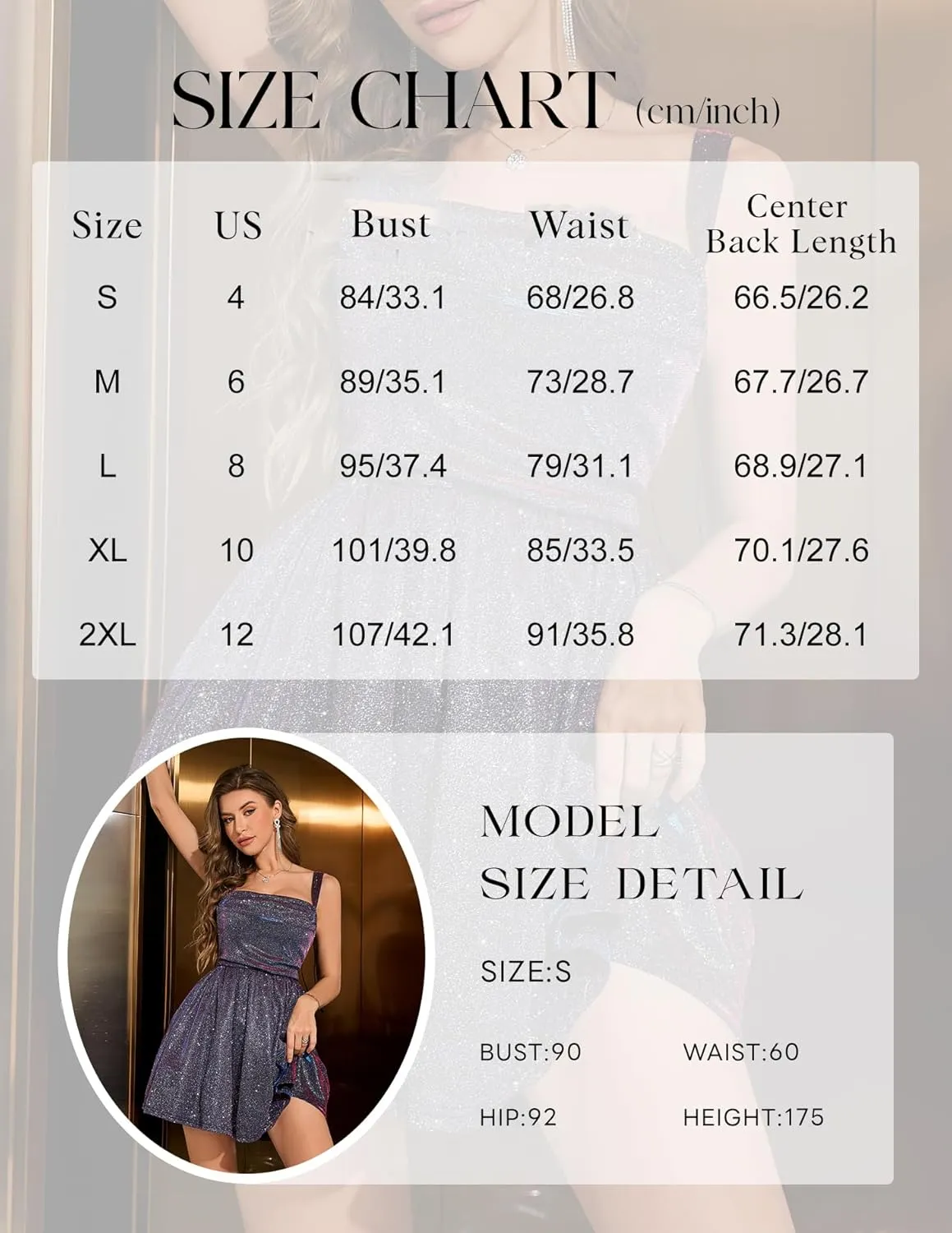 BeryLove Women Sequin Prom Dress Cocktail Sleeveless Sparkly Tie Party Mini Formal Dresses