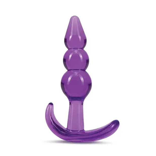 Blush B Yours Triple Bead Anal Plug