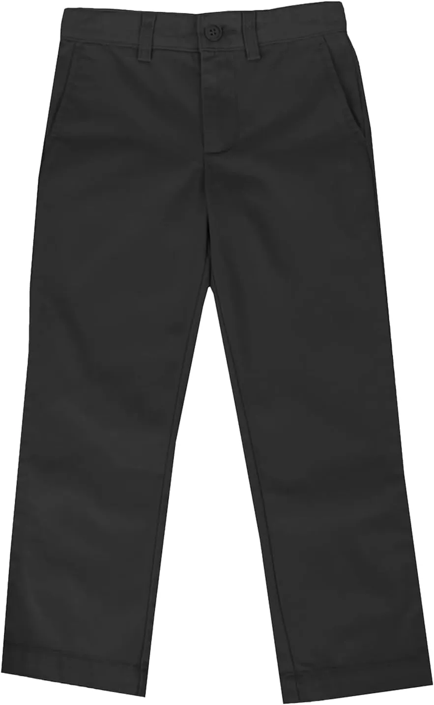 Boy's Super Stretch Slim Fit School Uniform Chino Pants