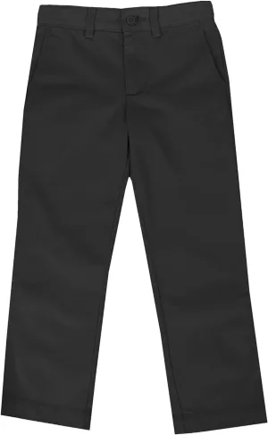 Boy's Super Stretch Slim Fit School Uniform Chino Pants