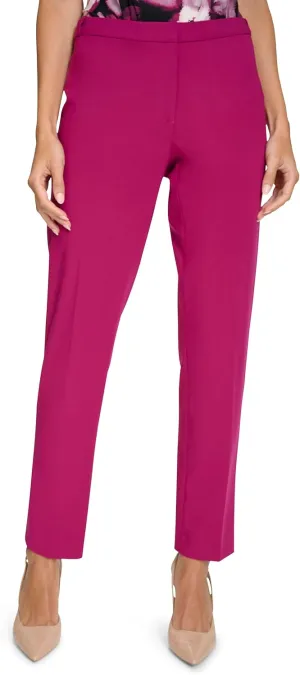 Calvin Klein Women's Infinite Stretch 3/4 Buttoned Sleeves Suits Blazer