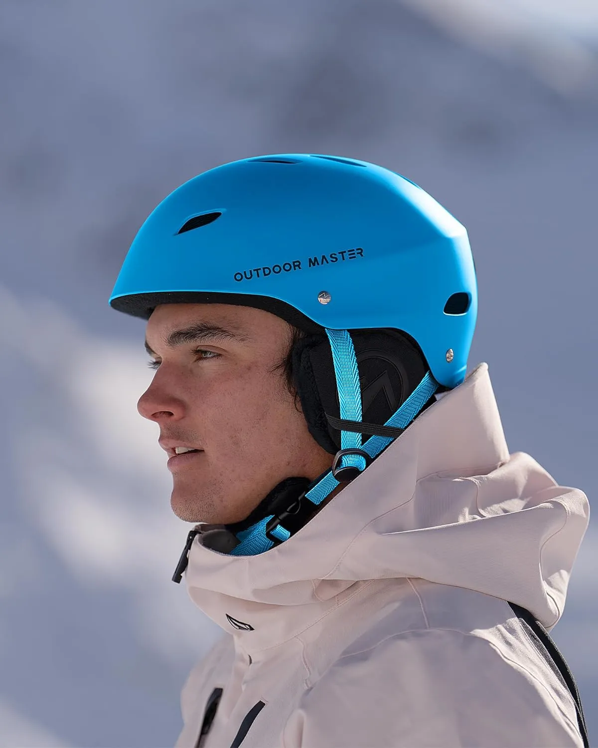 Casque de Ski Outdoor Master - Fitnessterapy