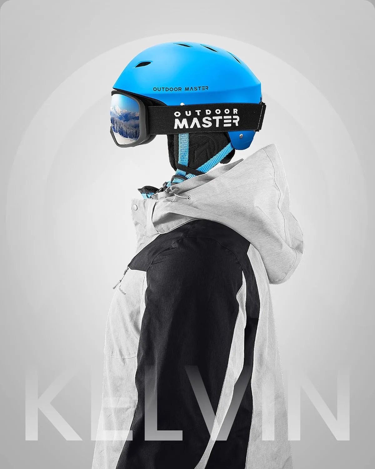 Casque de Ski Outdoor Master - Fitnessterapy