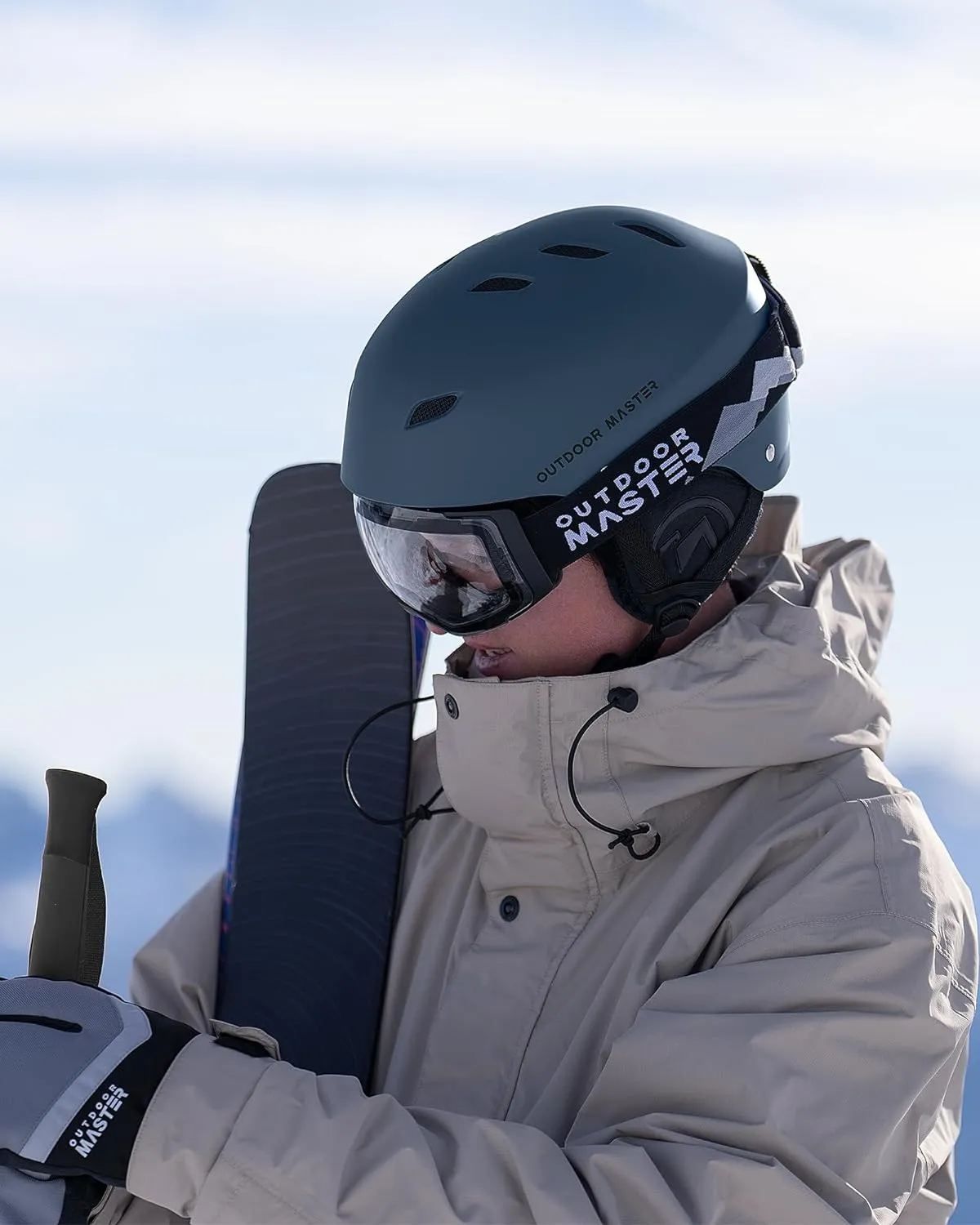 Casque de Ski Outdoor Master - Fitnessterapy