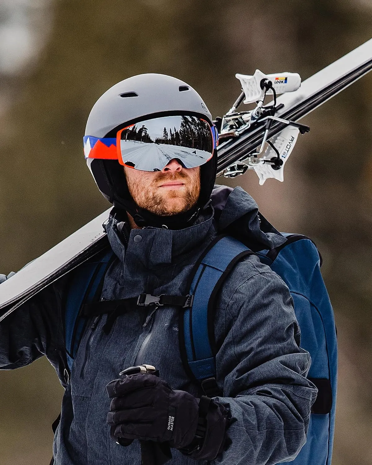 Casque de Ski Outdoor Master - Fitnessterapy