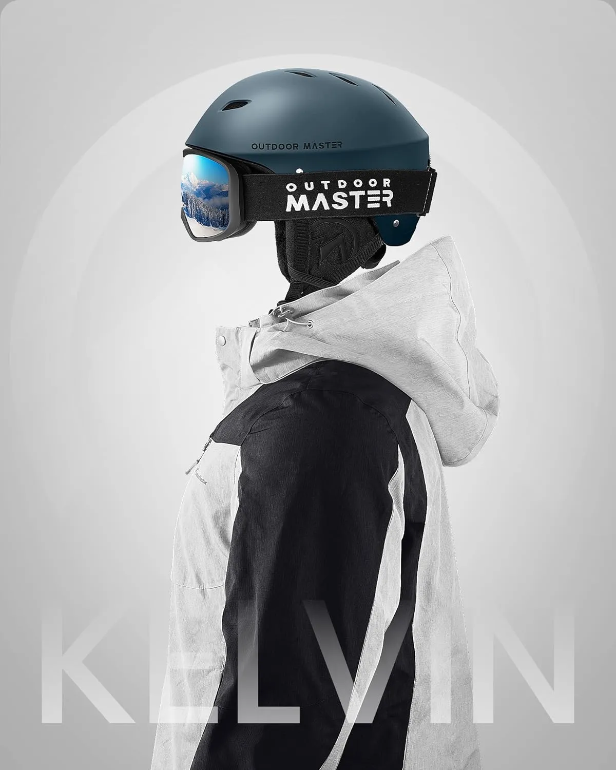 Casque de Ski Outdoor Master - Fitnessterapy