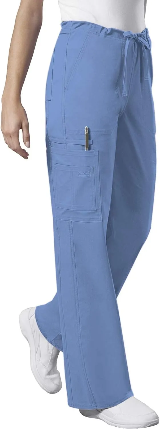 Cherokee Men & Women Scrubs Pant Workwear Core Stretch Drawstring Cargo 4043