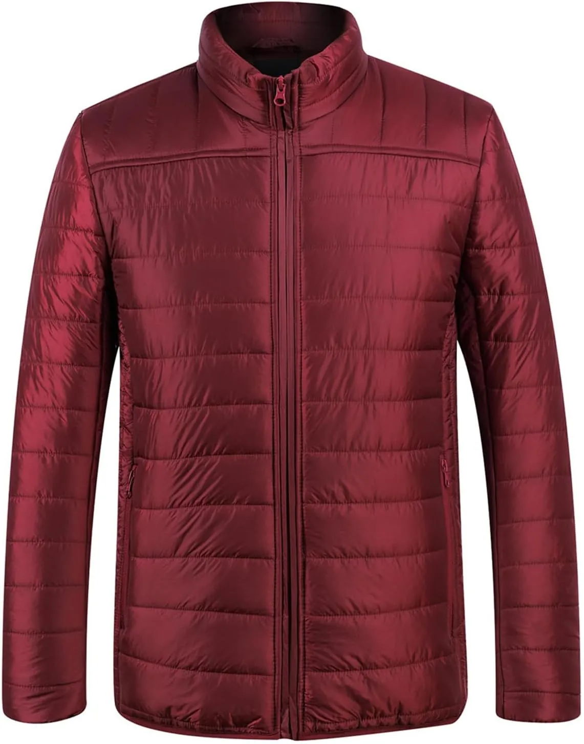 crazynekos Mens Cotton Down Jackets Winter Warm Padded Coats Outwear