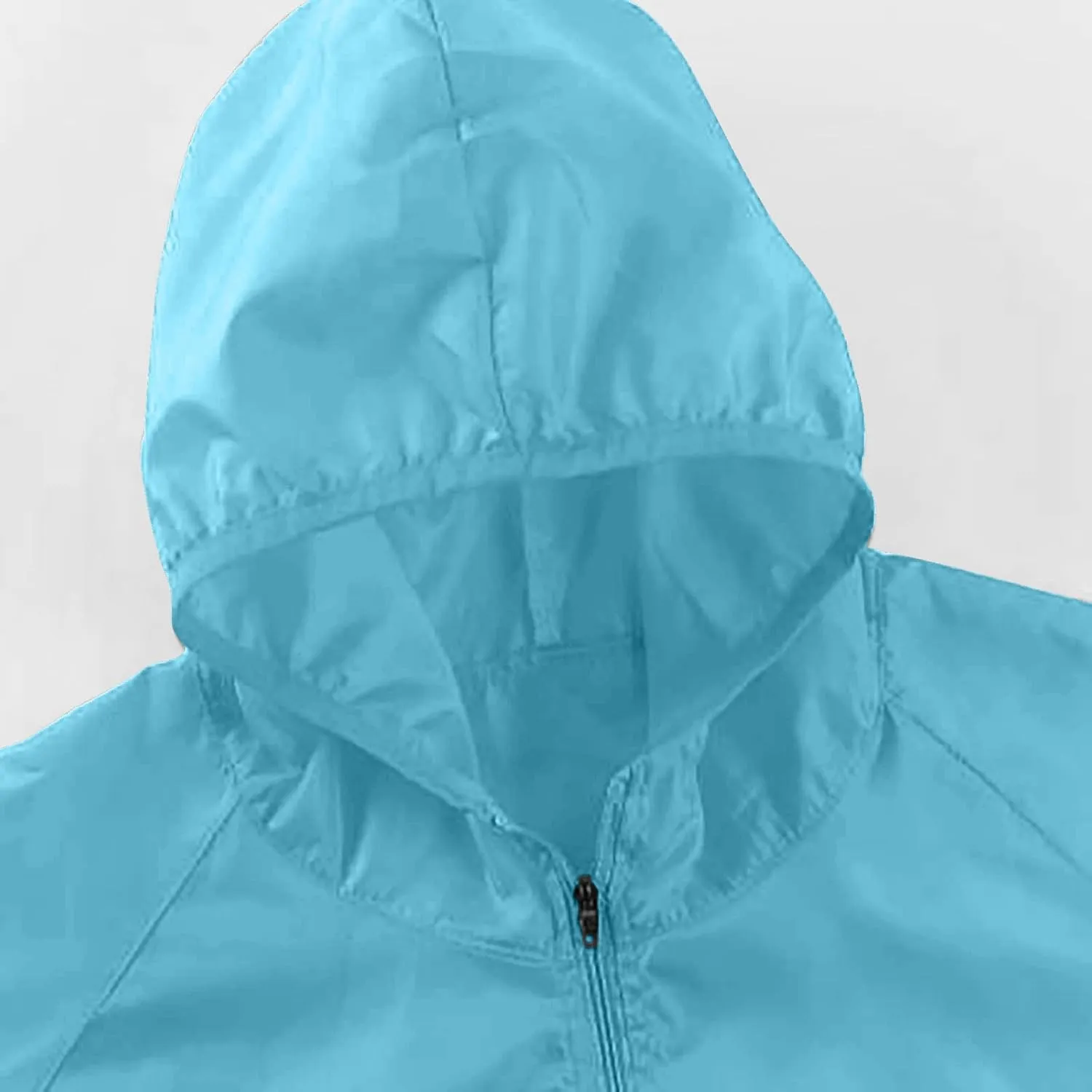 Cycling Jacket for Men Women UV Protection Shirts Windproof Packable Windbreaker Breathable Quick Dry Running Jackets