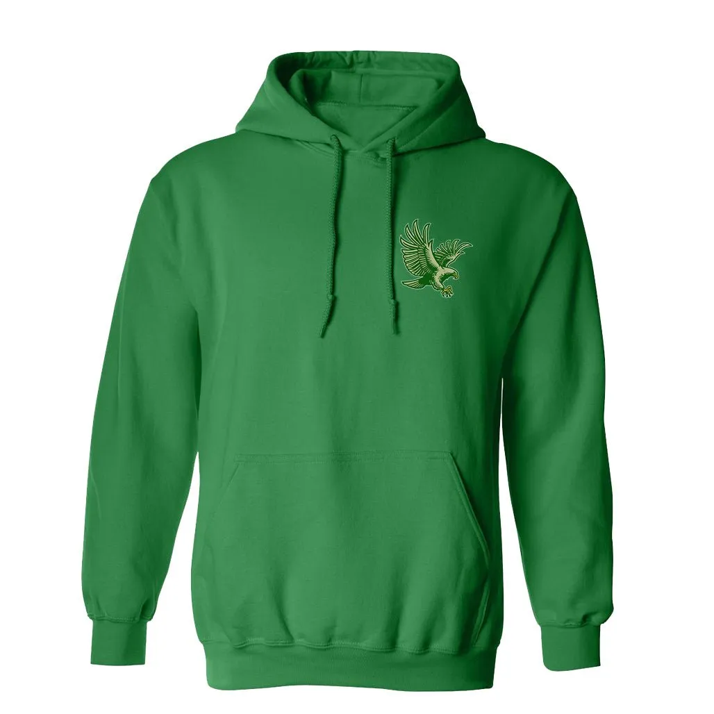 Dexter: New Blood Iron Lake Varsity Wrestling Hooded Sweatshirt