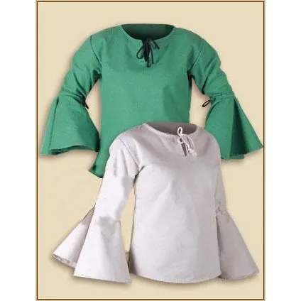 Eva blouse beige