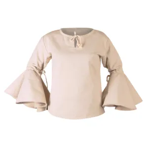 Eva blouse beige