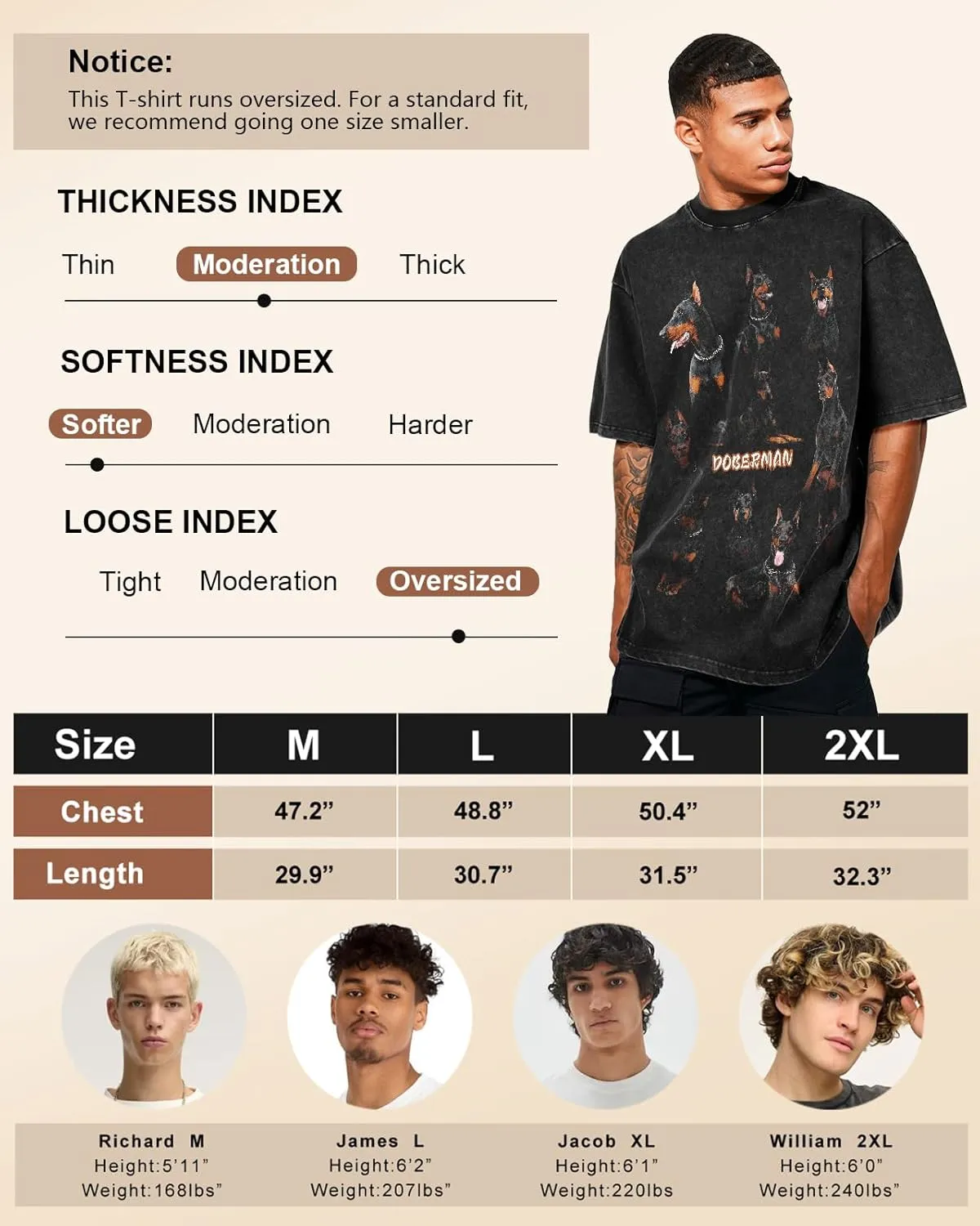 Flafens Oversized Tshirts for Men - Graphic T Shirt Tees Crewneck Short Sleeve Loose Top Over Sized Pattern Print Tops