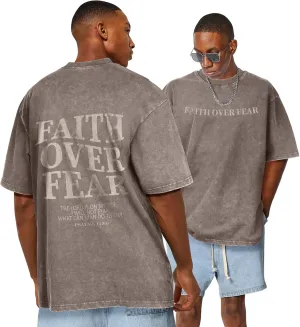 Flafens Oversized Tshirts for Men - Graphic T Shirt Tees Crewneck Short Sleeve Loose Top Over Sized Pattern Print Tops