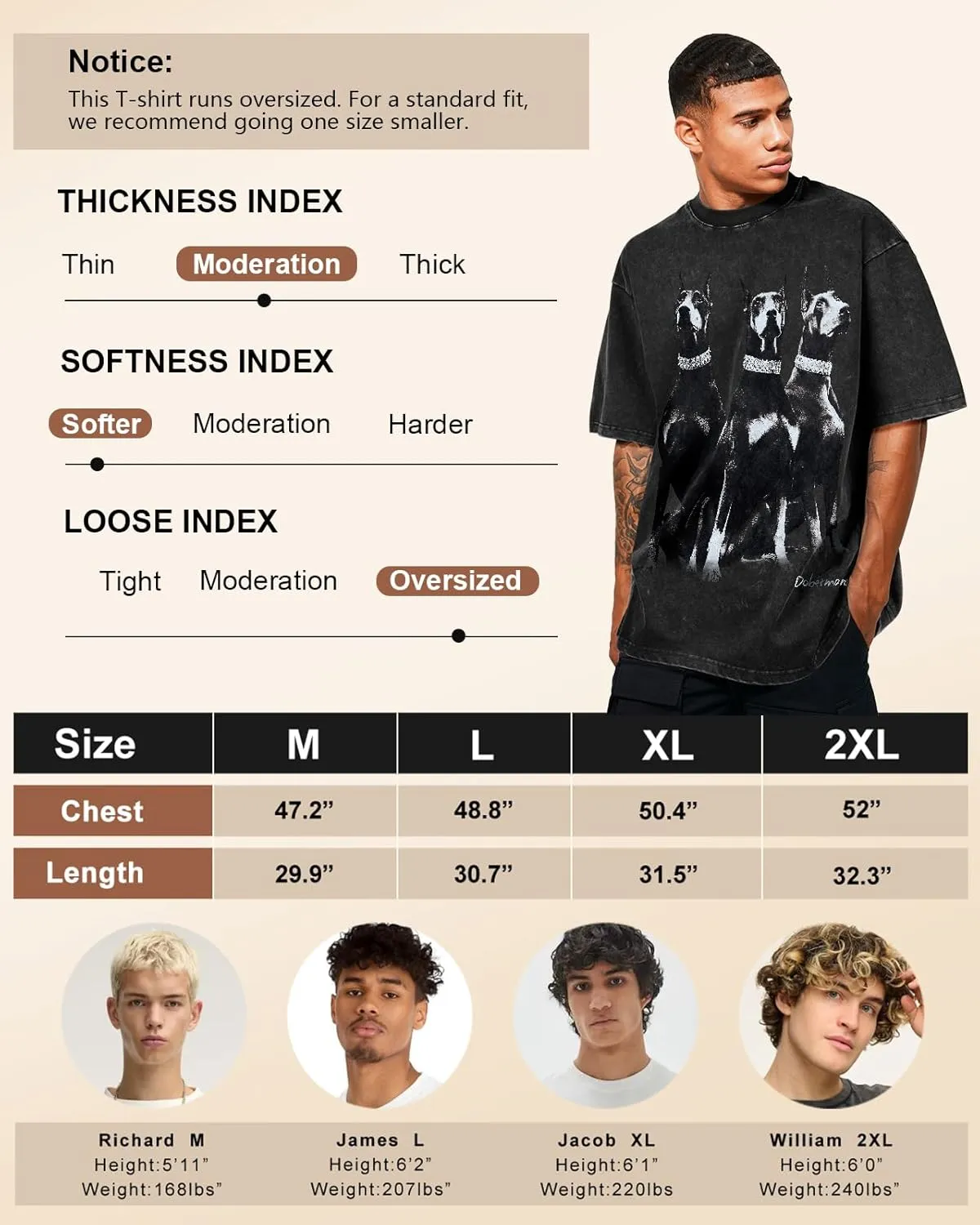 Flafens Oversized Tshirts for Men - Graphic T Shirt Tees Crewneck Short Sleeve Loose Top Over Sized Pattern Print Tops
