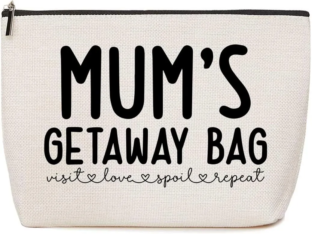 Gifts for Mom Makeup Bag Mum Gifts Mom Gifts Mom Birthday Gifts Mom Gift Mothers Gift Best Mom Ever Gifts for Women Mama Mummy Mammy to Be Stepmom Christmas Retirement Best Moms Gifts Cosmetic Bag