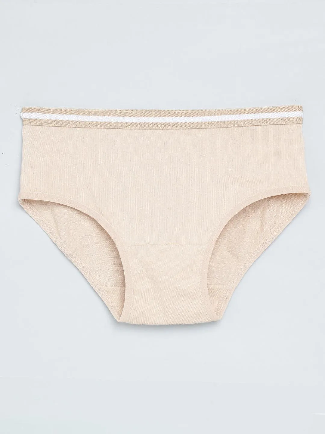 Girls Brief - Multicolor (Pack of 4)
