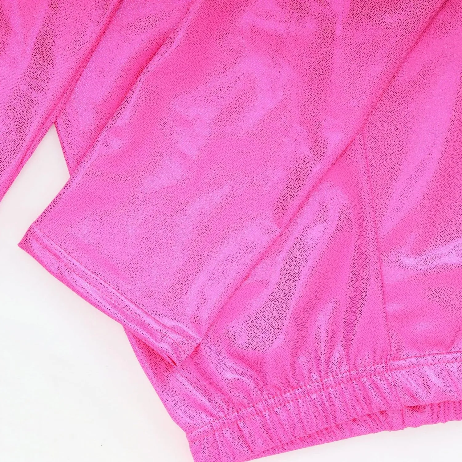 Girls Faux Leather Pants Stretch Leggings Tights Kids Pants