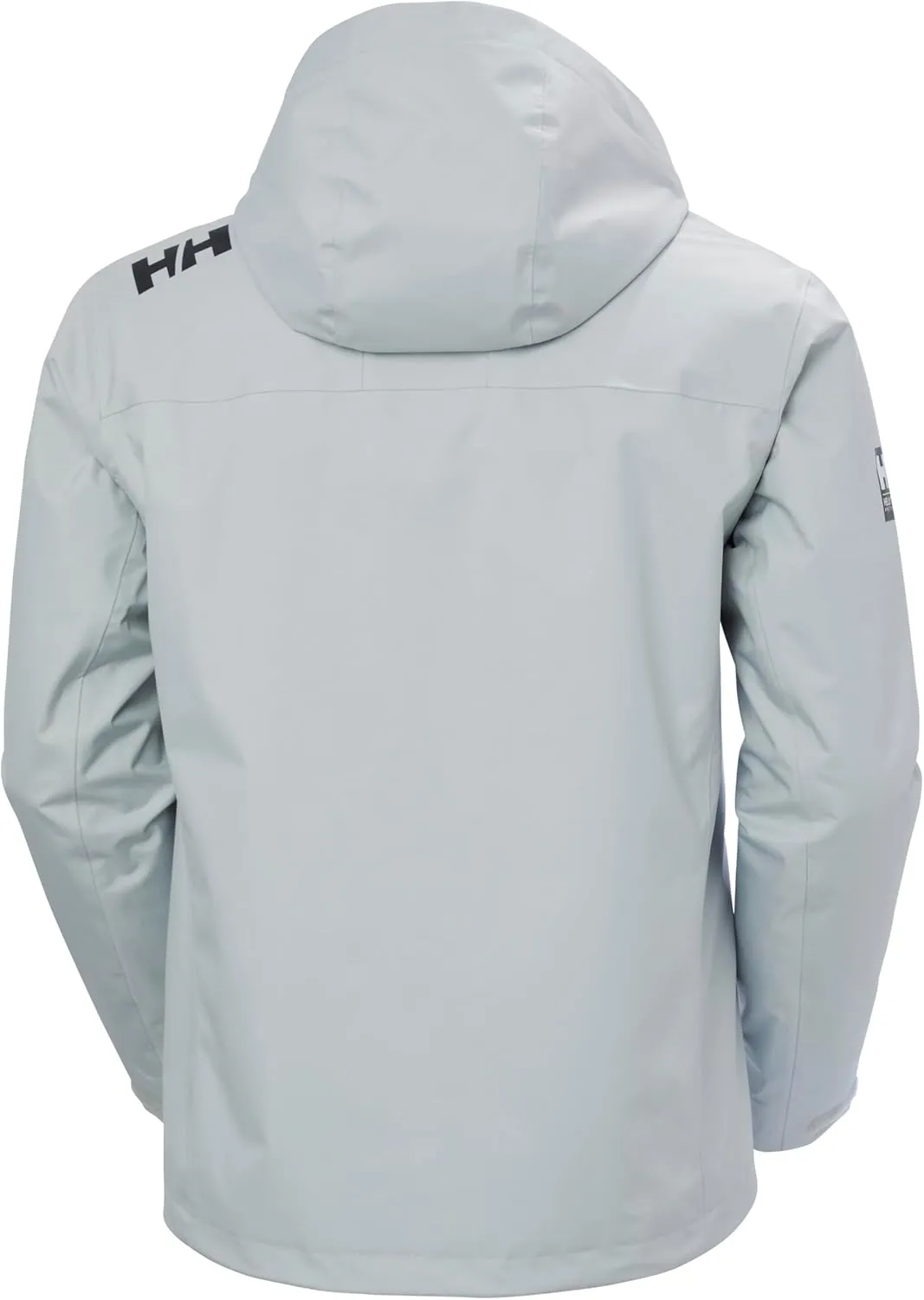 Helly-Hansen Crew Hooded Midlayer 2.0 Waterproof Jackets for Men with Insulated Windproof Sailing Fabric and Packable Hood