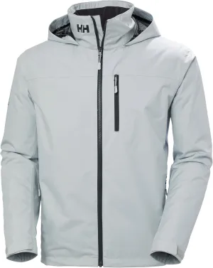 Helly-Hansen Crew Hooded Midlayer 2.0 Waterproof Jackets for Men with Insulated Windproof Sailing Fabric and Packable Hood