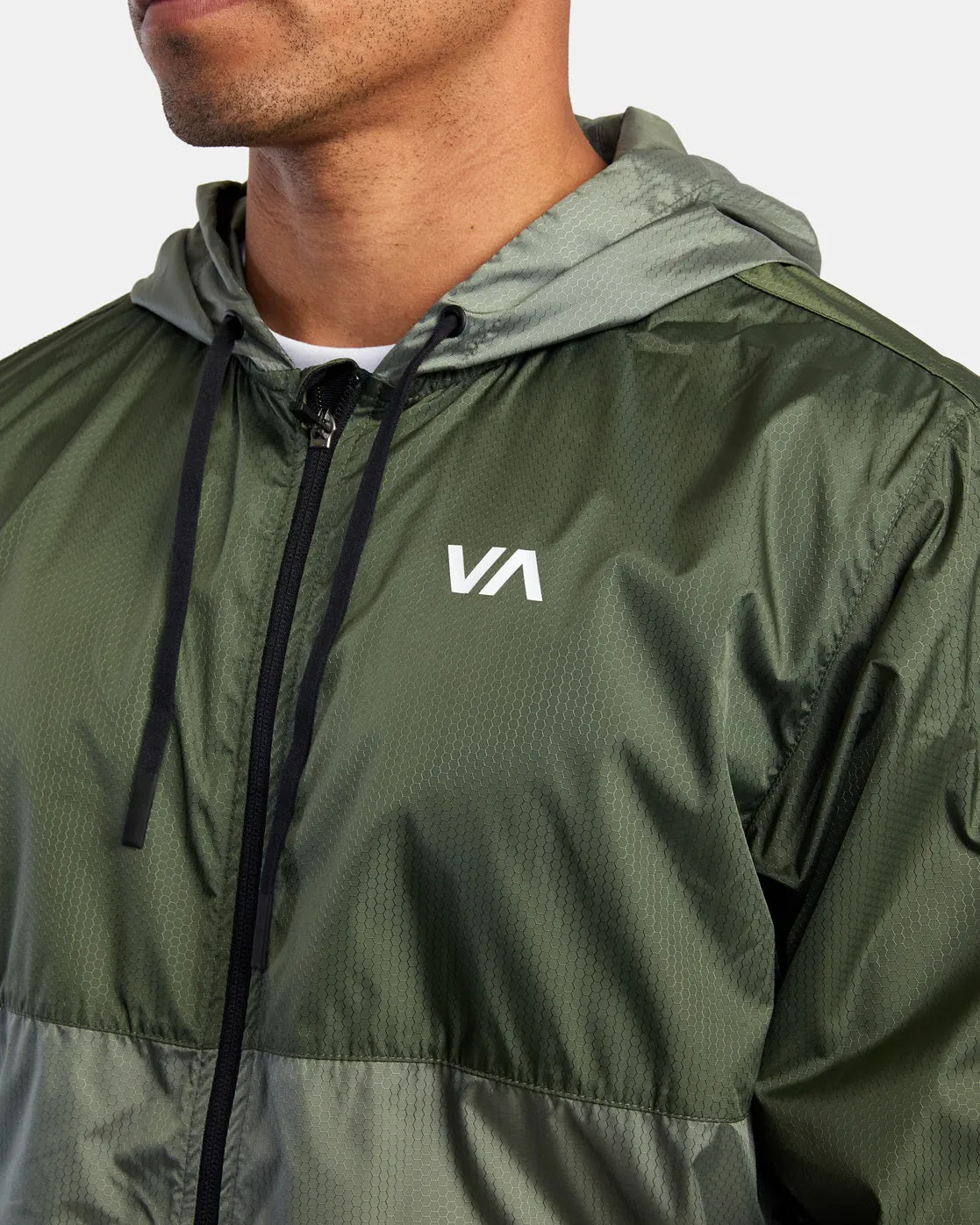 Hexstop IV  Hooded Jacket - Cactus