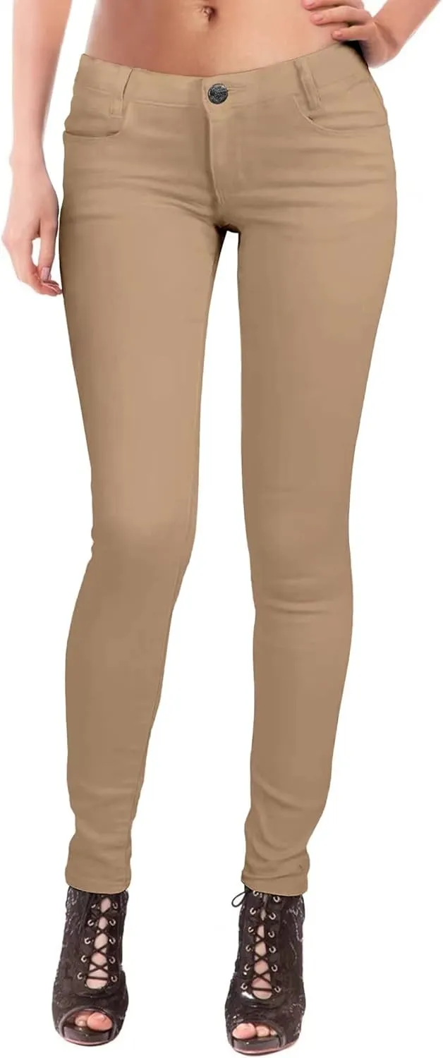 Hybrid & Company Women's Extreme Butt Lift Stretch Denim Jeans