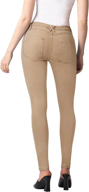 Hybrid & Company Women's Extreme Butt Lift Stretch Denim Jeans