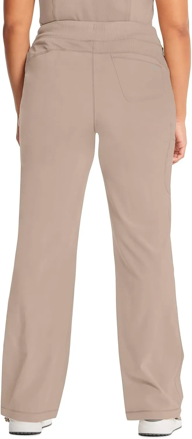 Infinity by Cherokee Straight Leg Drawstring Women Scrub Pants 360 Stretch with 4 Pockets -1123A