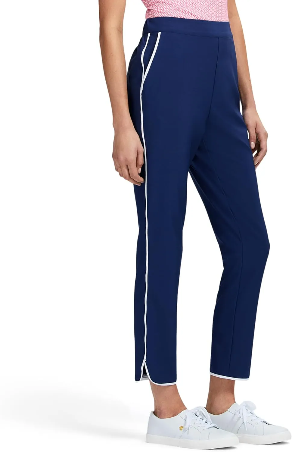 IZOD Women's Athletic Pants Performance Stretch Travel Golf