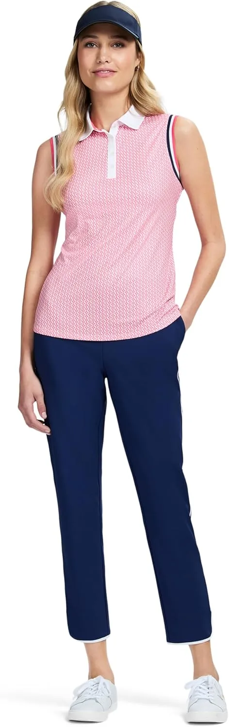 IZOD Women's Athletic Pants Performance Stretch Travel Golf