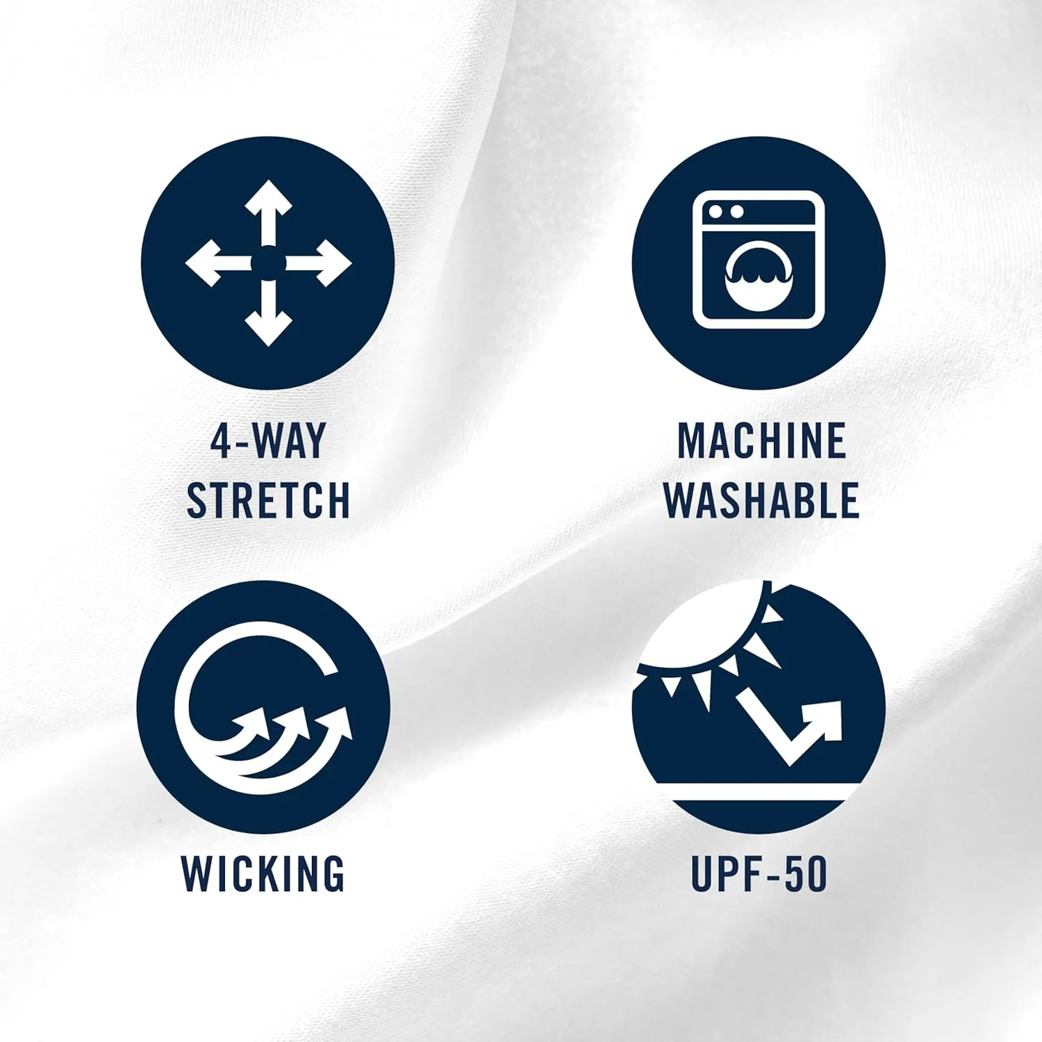 IZOD Women's Athletic Pants Performance Stretch Travel Golf