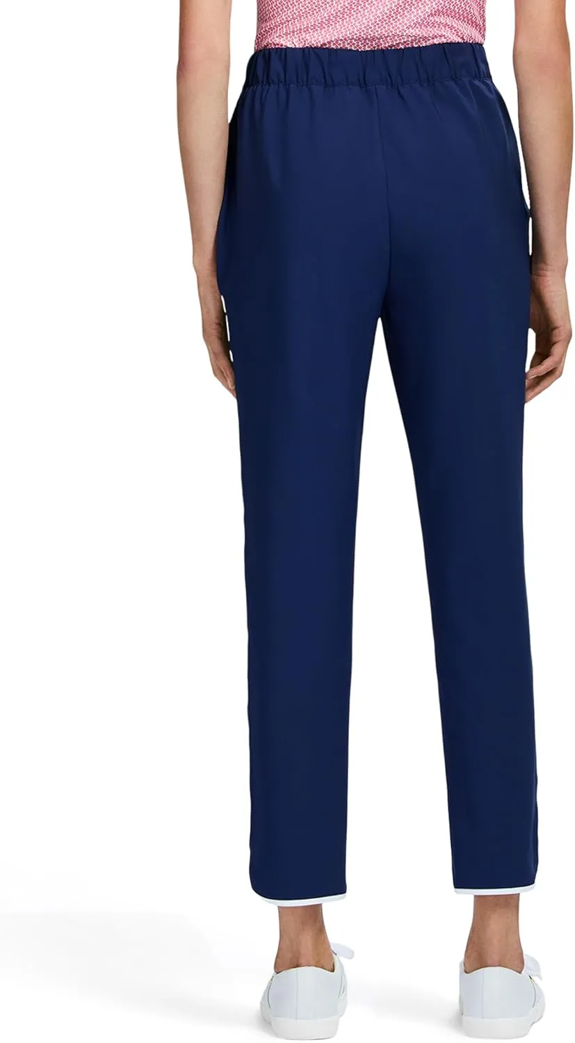 IZOD Women's Athletic Pants Performance Stretch Travel Golf