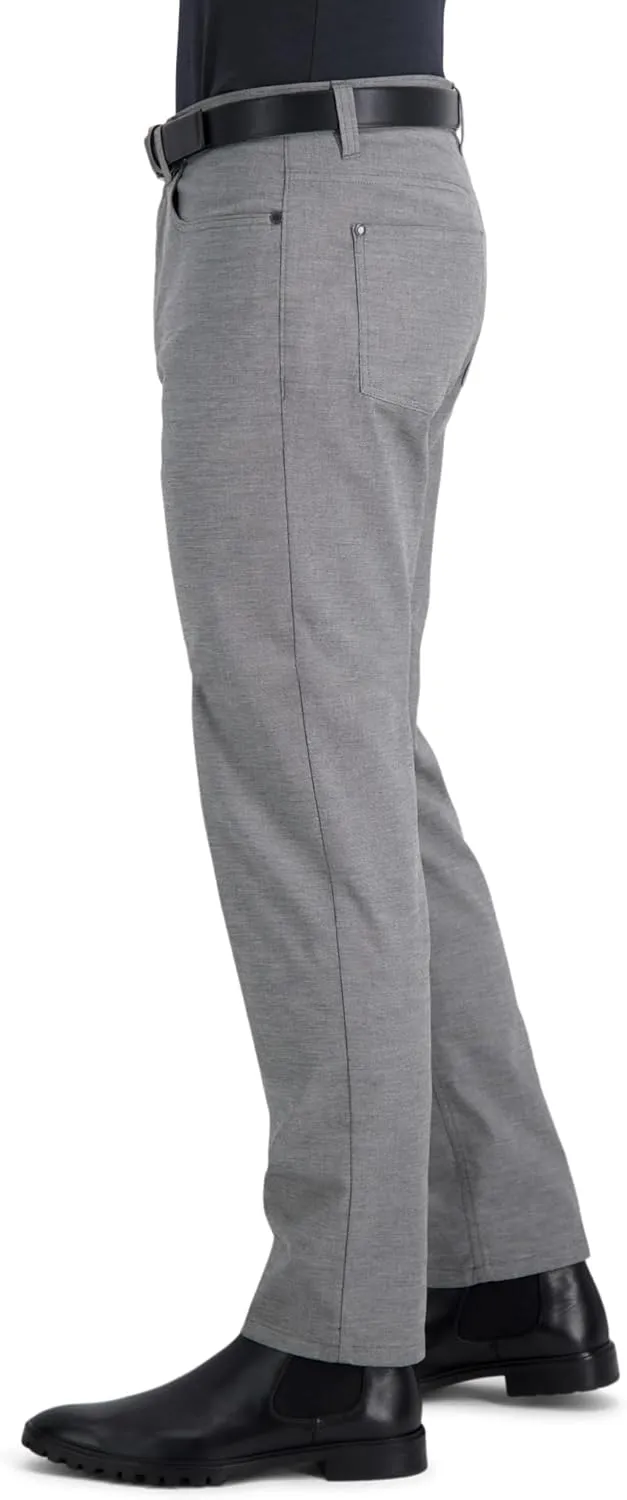 Kenneth Cole Men's Slim Fit Stretch Casual Pant