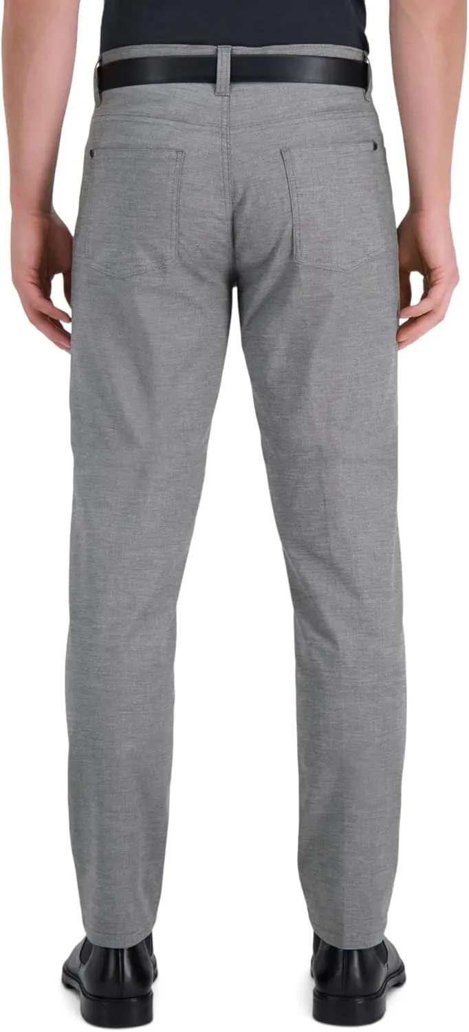 Kenneth Cole Men's Slim Fit Stretch Casual Pant