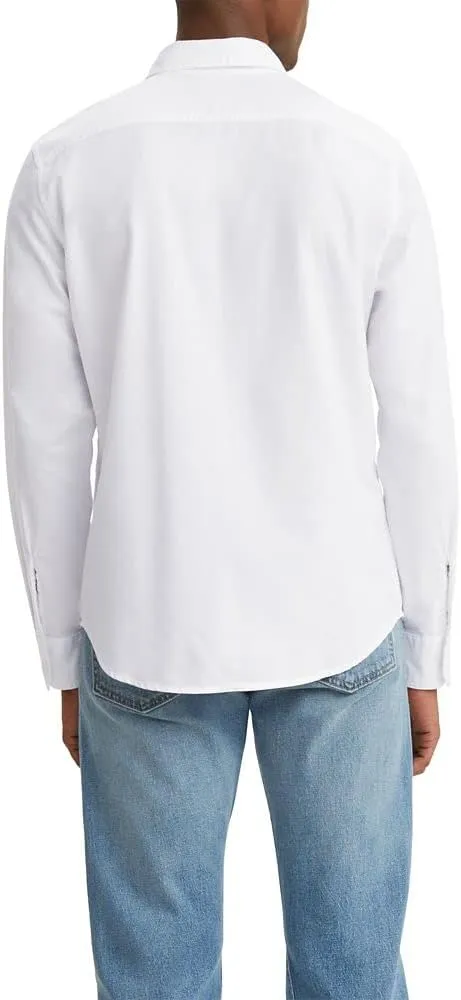Levi's Men's Classic One Pocket Long Sleeve Button Up Shirt