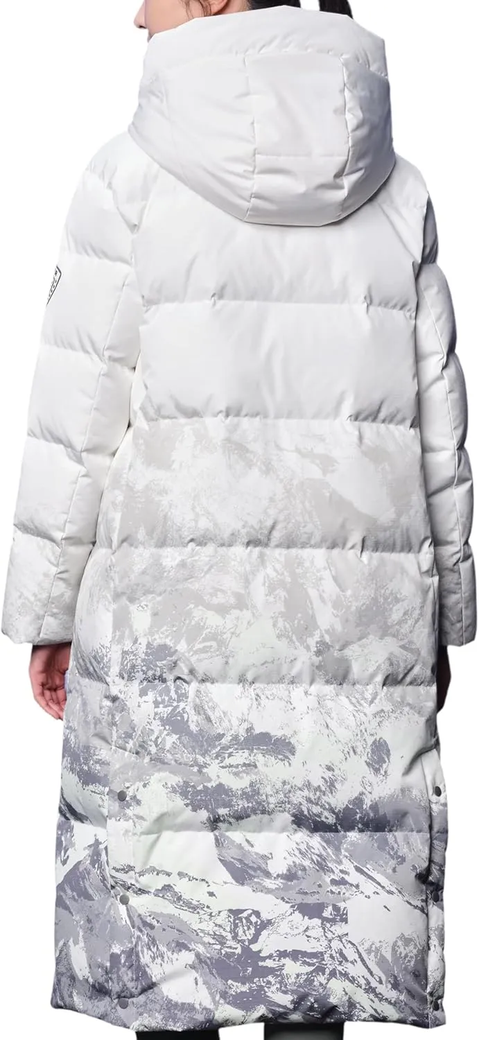 Long Puffer Coat Women Winter Jacket Thicken Windproof Down Coats for Womens Hooded Warm Quilted Jackets