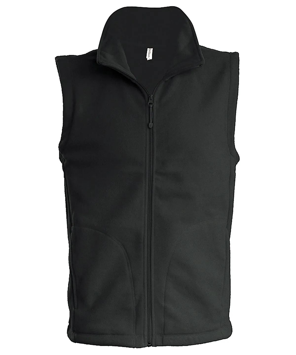 Luca mens microfleece gilet | Dark Grey