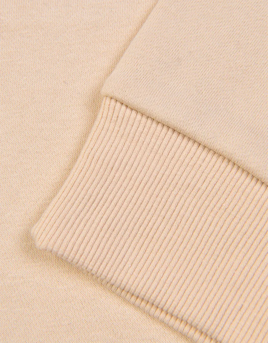 Men's Basic Soft Fleece Hoodie - Skin
