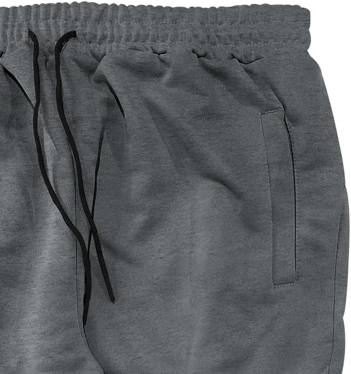 Men's Loose Fit Harem Sweatpants Tapered Sweatpants Athletic Joggers for Workout Running Jogging Casual Lounge Wear