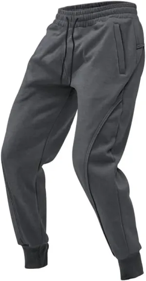 Men's Loose Fit Harem Sweatpants Tapered Sweatpants Athletic Joggers for Workout Running Jogging Casual Lounge Wear