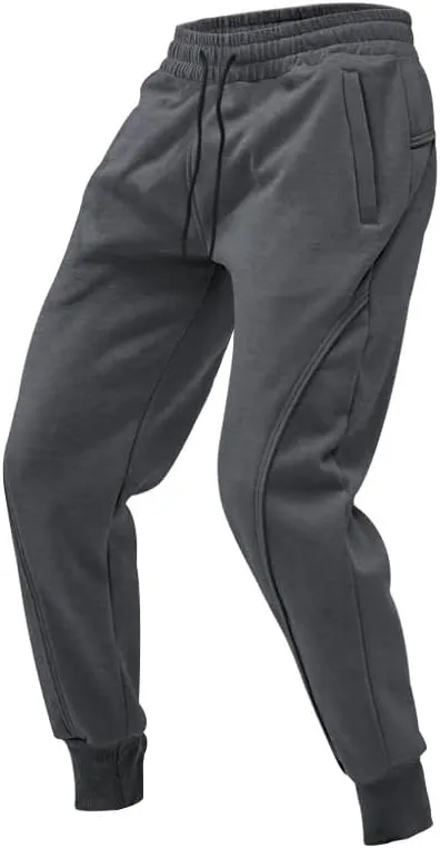 Men's Loose Fit Harem Sweatpants Tapered Sweatpants Athletic Joggers for Workout Running Jogging Casual Lounge Wear